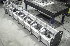 Aluminiumrahmen für Maschinenbau